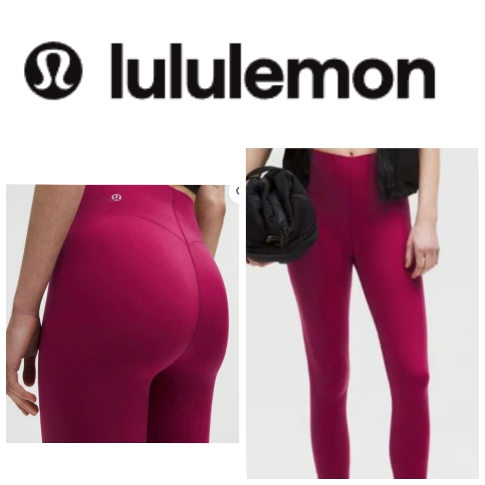 lululemon athletica Bright Berry High-Rise Leggings